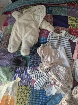 Lot vêtements bébé fille 3 mois