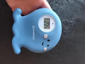 Thermomètre de bain bébé Badabulle