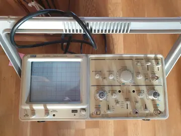 oscilloscope CQ620C avec dysfonctionnement à réparer