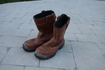 bottes de chantier, pointure 37