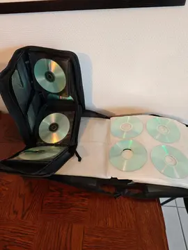 pochette de rangement CD/DVD