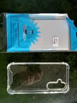 Coque+vitre de protection