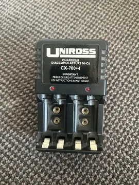 chargeur pour piles rechargeables