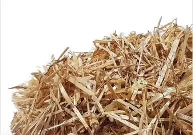 Paille en vrac bio sourcé pour habitat ou animaux