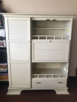 Secrétaire penderie