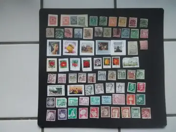 lot 73 timbres d’Allemagne