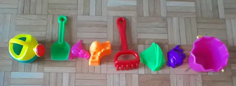 jouets bac à sable