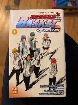 Manga kuroko’s basket 1