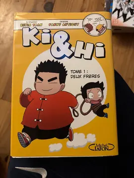 Manga Ki & Hi de Kevin Tran 1