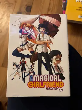 Manga my magical girlfriend 1