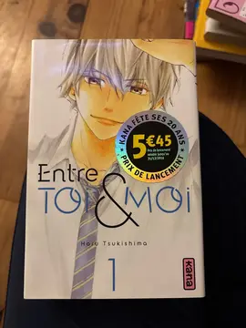 Manga entre toi et moi 1