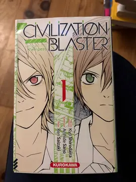 Manga civilization blaster 1
