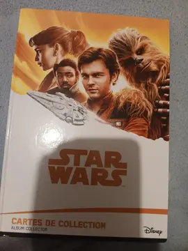 album carte star wars
