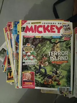 journaux de mickey