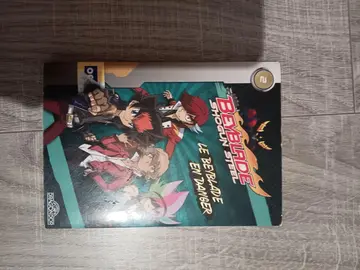 livre beyblade