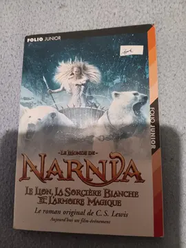 livre narnia