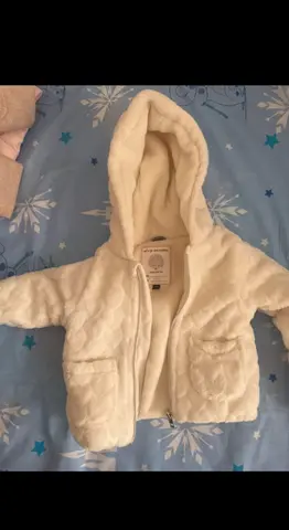 veste polaire bébé taille 1 a 3 mois