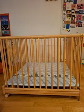 Parc pour bébé Euro-Parc Plus naturel 97 cm