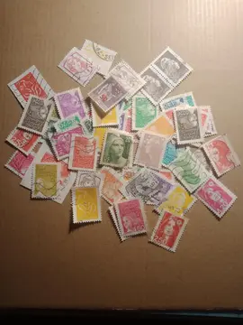 Timbres / France - Mariannes diverses