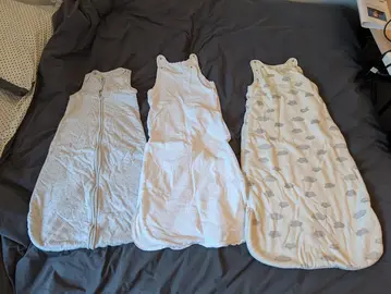 Lot de 3 turbulettes