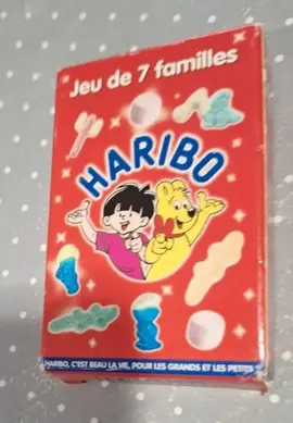 3 jeux de 7 familles