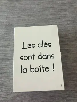 boite à clé en métal
