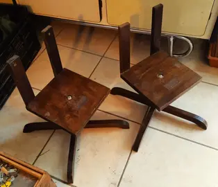 Pieds/Support dd'enceinte (2)