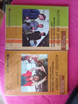 livre école mécanique voiture