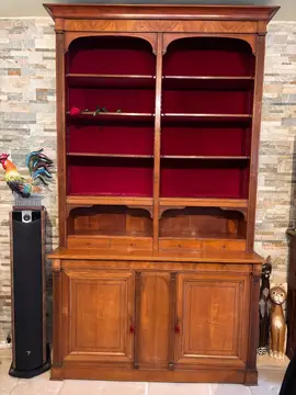 Bibliothèque Bois massif