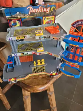 Jeu enfant Garage/parking