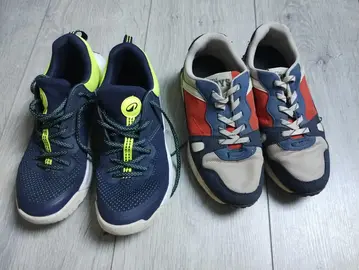 2 paires baskets T36 37