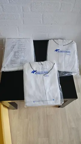 lot de 3 combinaison jetable