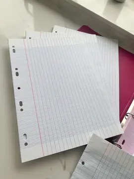 lot copie double et feuille simple