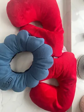 lot de 3 coussins cale tête de voyage