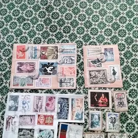 donne timbres oblitérés sur fragments