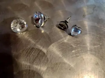 Lot boucles d'oreilles