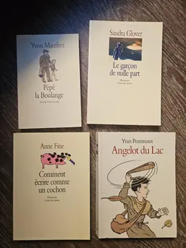 Livres enfant / ado