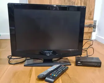 TV DAEWOO 48 cm + décodeur TNT Listo