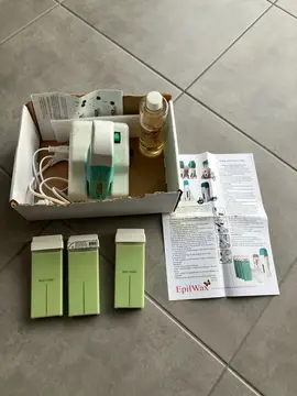 Épilateur à la cire Epilax