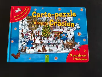 livre de 3 puzzles