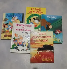livres walt disney enfants