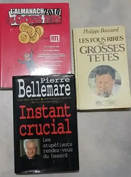 livres les grosses têtes