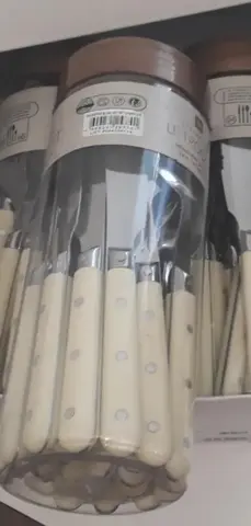 neuve ménagère couverts beige