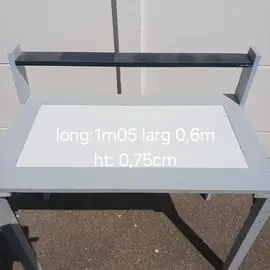 bureau fait main. a bricoler