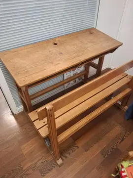 Bureau enfant vintage