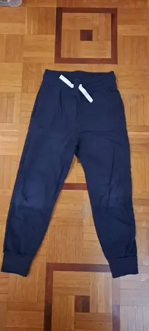 pantalon pyjama marine 7/8 ans H&M à rapiécer
