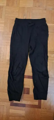 pantalon pyjama noir 7/8 ans H&M à rapiécer