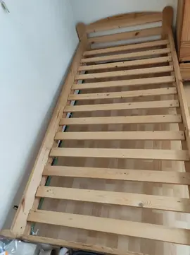 Lit en bois 1 place