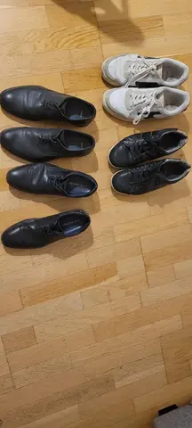 4 paires de chaussures hommes