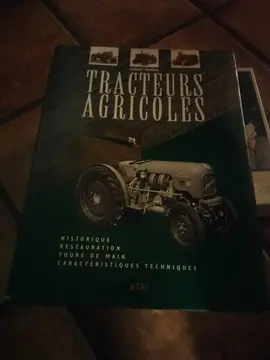 tracteur agricole